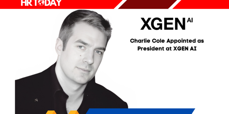 Charlie Cole Appointed as President at XGEN AI