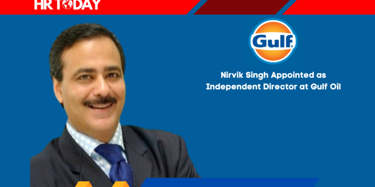 Nirvik Singh Appointed as Independent Director at Gulf Oil