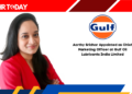 Aarthy Sridhar Appointed as Chief Marketing Officer at Gulf Oil Lubricants India Limited