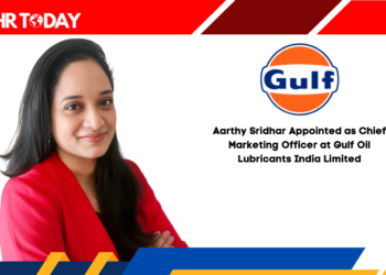 Aarthy Sridhar Appointed as Chief Marketing Officer at Gulf Oil Lubricants India Limited