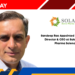 Sandeep Rao Appointed as Managing Director & CEO at Solara Active Pharma Sciences