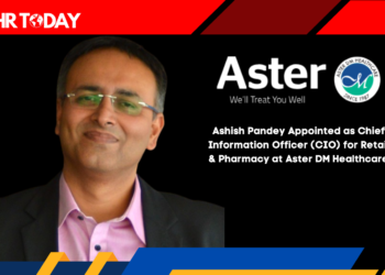 Ashish Pandey Appointed as Chief Information Officer (CIO) for Retail & Pharmacy at Aster DM Healthcare