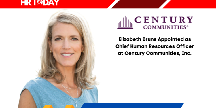 Elizabeth Bruns Appointed as Chief Human Resources Officer at Century Communities, Inc.