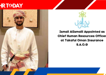 Ismail AlIsmaili Appointed as Chief Human Resources Officer at Takaful Oman Insurance S.A.O.G