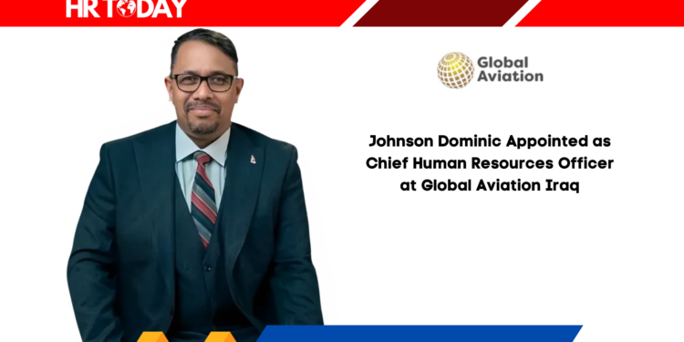 Johnson Dominic Appointed as Chief Human Resources Officer at Global Aviation Iraq