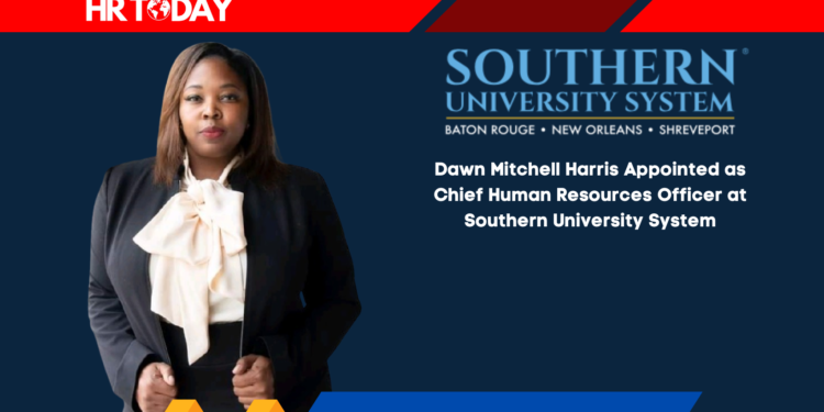 Dawn Mitchell Harris Appointed as Chief Human Resources Officer at Southern University System