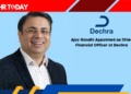 Ajay Gandhi Appointed as Chief Financial Officer at Dechra