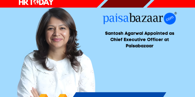 Santosh Agarwal Appointed as Chief Executive Officer at Paisabazaar