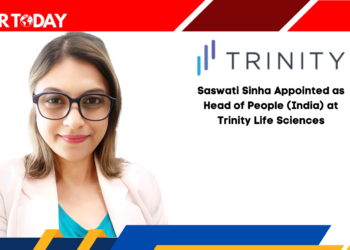 Saswati Sinha Appointed as Head of People (India) at Trinity Life Sciences