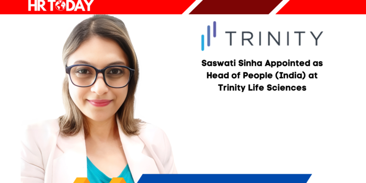 Saswati Sinha Appointed as Head of People (India) at Trinity Life Sciences