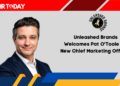 Unleashed Brands Welcomes Pat O'Toole as New Chief Marketing Officer