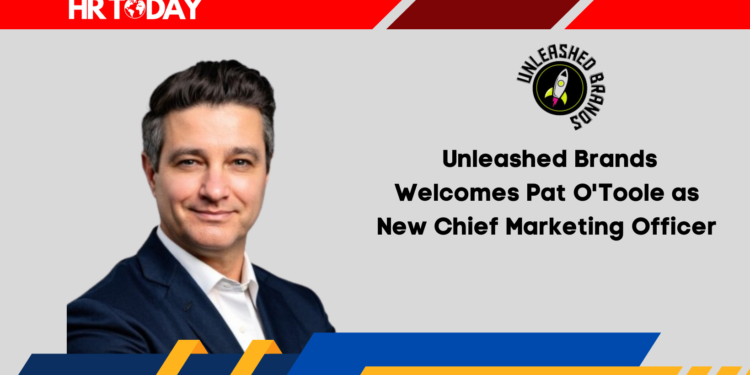 Unleashed Brands Welcomes Pat O'Toole as New Chief Marketing Officer