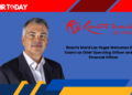 Resorts World Las Vegas Welcomes Carlos Castro as Chief Operating Officer and Chief Financial Officer