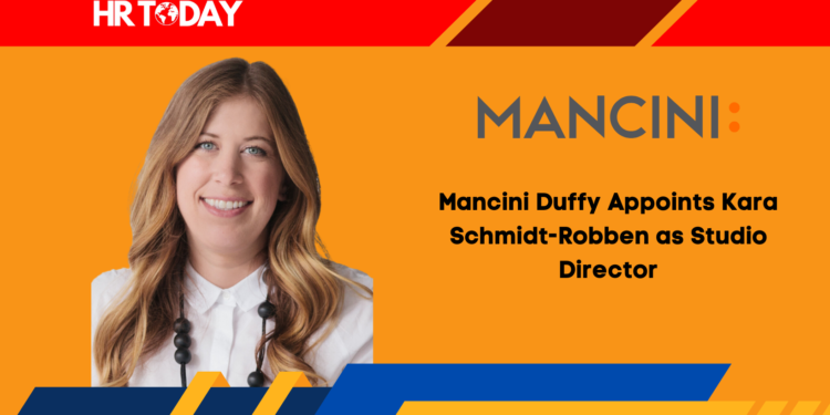 Mancini Duffy Appoints Kara Schmidt-Robben as Studio Director