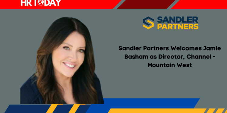Sandler Partners Welcomes Jamie Basham as Director, Channel - Mountain West