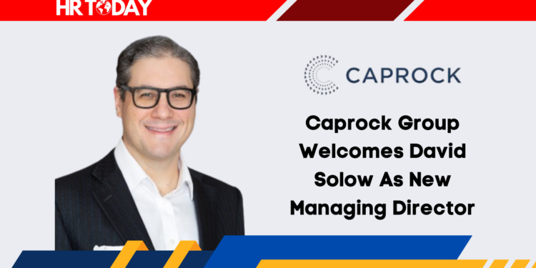 Caprock Group Welcomes David Solow As New Managing Director