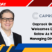 Caprock Group Welcomes David Solow As New Managing Director