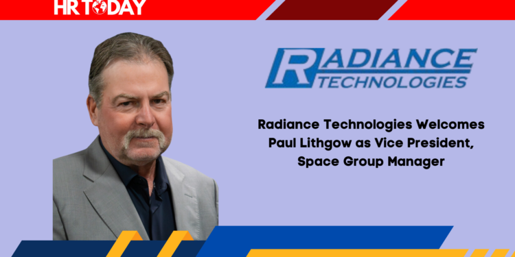 Radiance Technologies Welcomes Paul Lithgow as Vice President, Space Group Manager