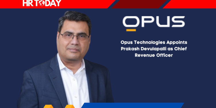 Opus Technologies Announces Prakash Devulapalli as New Chief Revenue Officer