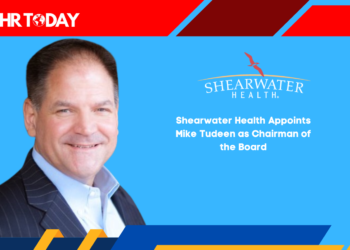 Shearwater Health Appoints Mike Tudeen as Chairman of the Board