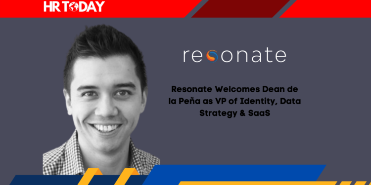 Resonate Welcomes Dean de la Peña as VP of Identity, Data Strategy & SaaS