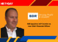 BDR Appoints Jeff Cordick as new Chief Financial Officer