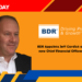 BDR Appoints Jeff Cordick as new Chief Financial Officer
