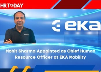 Mohit Sharma Appointed as Chief Human Resource Officer at EKA Mobility