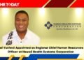 Tai Vuniwai Appointed as Regional Chief Human Resources Officer at Hawaii Health Systems Corporation