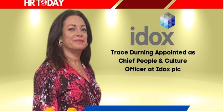 Trace Durning Appointed as Chief People & Culture Officer at Idox plc