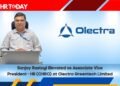 Sanjay Rastogi Elevated as Associate Vice President - HR (CHRO) at Olectra Greentech Limited