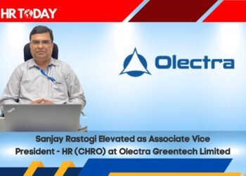 Sanjay Rastogi Elevated as Associate Vice President - HR (CHRO) at Olectra Greentech Limited