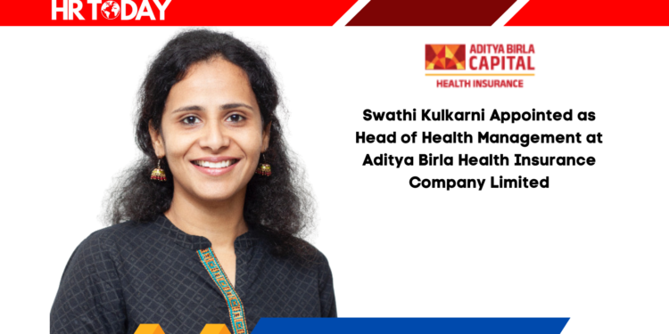 Swathi Kulkarni Appointed as Head of Health Management at Aditya Birla Health Insurance Company Limited