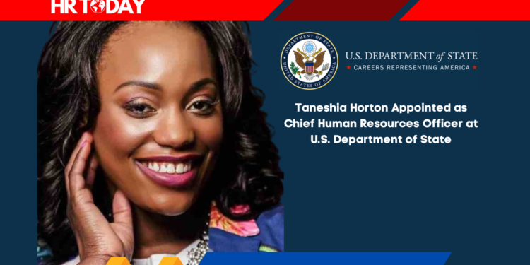 Taneshia Horton Appointed as Chief Human Resources Officer at U.S. Department of State