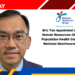 Eric Tan Appointed as Chief Human Resources Officer of Population Health Campus at National Healthcare Group