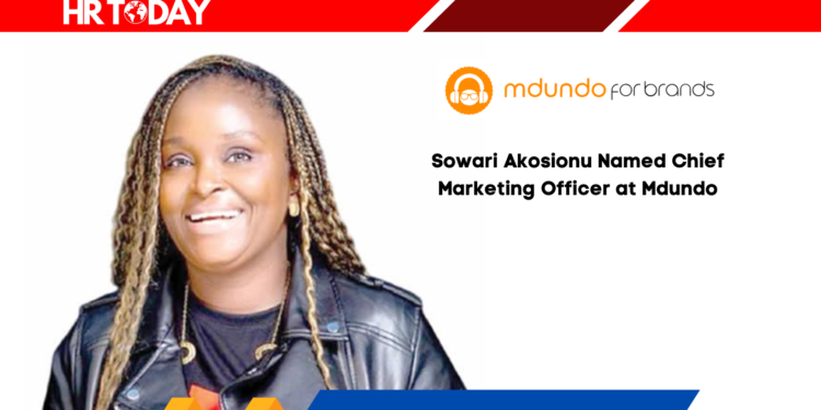 Sowari Akosionu Named Chief Marketing Officer at Mdundo