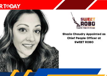 Shazia Chaudry Appointed as Chief People Officer at SWEET ROBO