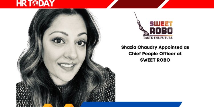 Shazia Chaudry Appointed as Chief People Officer at SWEET ROBO
