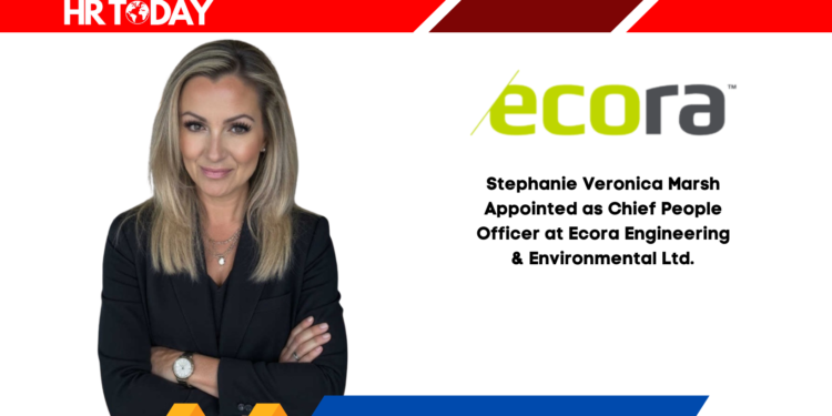 Stephanie Veronica Marsh Appointed as Chief People Officer at Ecora Engineering & Environmental Ltd.