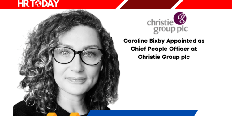 Caroline Bixby Appointed as Chief People Officer at Christie Group plc