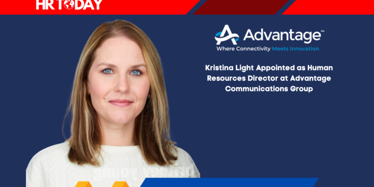 Kristina Light Appointed as Human Resources Director at Advantage Communications Group