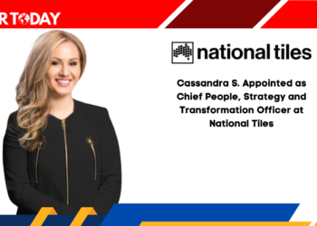 Cassandra S. Appointed as Chief People, Strategy and Transformation Officer at National Tiles