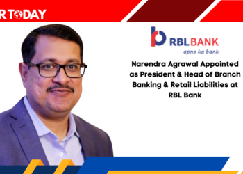Narendra Agrawal Appointed as President & Head of Branch Banking & Retail Liabilities at RBL Bank