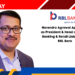 Narendra Agrawal Appointed as President & Head of Branch Banking & Retail Liabilities at RBL Bank