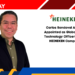 Carlos Sandoval Aguilar Appointed as Global Chief Technology Officer at The HEINEKEN Company