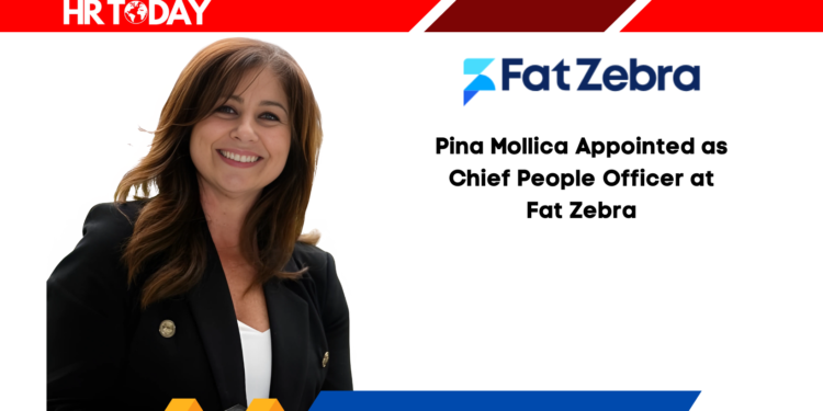 Pina Mollica Appointed as Chief People Officer at Fat Zebra
