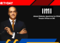 Ahmed Embaby Appointed as Chief People Officer at IMI