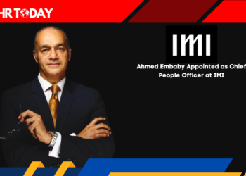 Ahmed Embaby Appointed as Chief People Officer at IMI