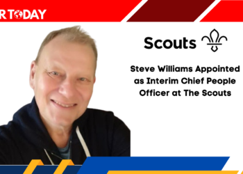 Steve Williams Appointed as Interim Chief People Officer at The Scouts