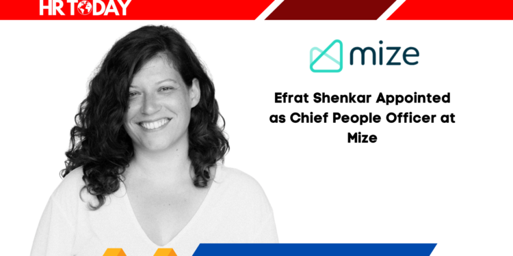 Efrat Shenkar Appointed as Chief People Officer at Mize